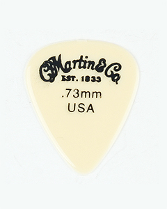 [일시품절] Martin 351 Nylon Medium 0.73mm 마틴 나일론 미디엄 기타피크 (국내정식수입품)