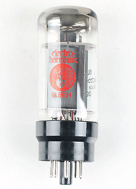 [일시품절] Electro-Harmonix 6L6 EH Power Vacuum Tube 일렉트로하모닉스 파워앰프 진공관 (국내정식수입품)