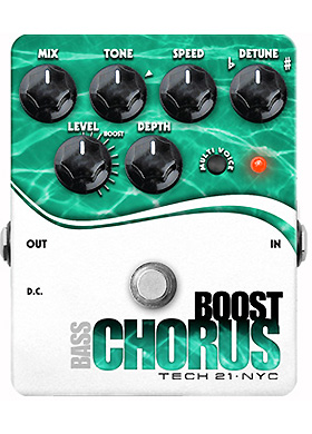 Tech 21 Boost Chorus Bass 테크투엔티원 부스트 코러스 베이스 (국내정식수입품)