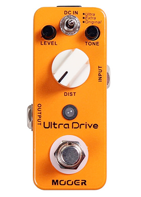 Mooer Audio Ultra Drive 무어오디오 울트라 드라이브 디스토션 (국내정식수입품)