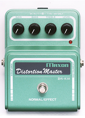 Maxon DS-830 Distortion Master 맥슨 디스토션 마스터 (국내정식수입품)