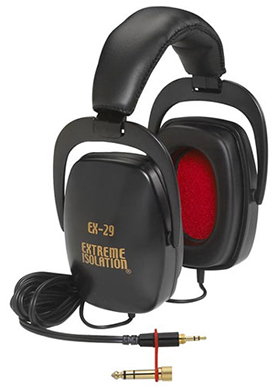 Direct Sound EX-29 Extreme Isolation Headphone Black 다이렉트사운드 익스트링 아이솔레이션 모니터링 헤드폰 블랙 (국내정식수입품)