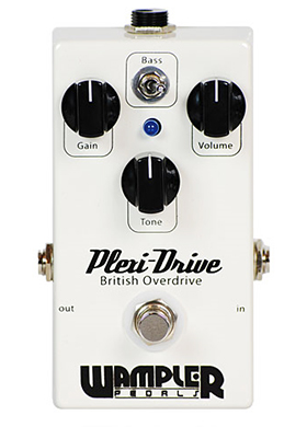 Wampler Plexi-Drive British Overdrive 웜플러 플렉시드라이브 브리티쉬 오버드라이브 (국내정식수입품)