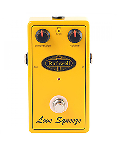 Rothwell Audio Love Squeeze Compressor 로스웰 오디오 러브 스퀴즈 컴프레서 (국내정식수입품)