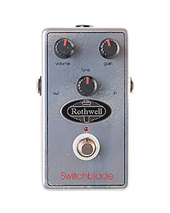 Rothwell Audio Switchblade Distortion 로스웰 오디오 스위치블레이드 디스토션 (국내정식수입품)