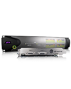 Avid Pro Tools|HD Native PCIe &amp; HD I/O 8x8 Analog Bundle 아비드 프로툴 에이치디 네이티브 아이오 8채널 아날로그 번들 (국내정식수입품)