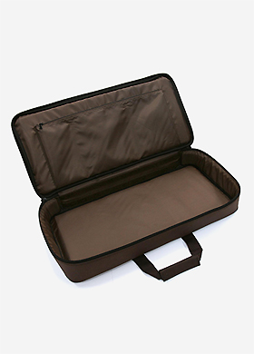 Real Case MECL 2012 Brown 리얼케이스 고품질 멀티 이펙터 가방 대형 브라운 (590x270)