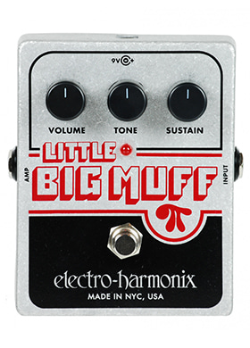 [일시품절] Electro-Harmonix Little Big Muff Pi Distortion/Sustainer 일렉트로하모닉스 리틀 빅 머프 파이 디스토션 서스테이너 (국내정식수입품)