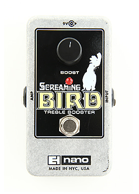Electro-Harmonix Screaming Bird 일렉트로하모닉스 스크리밍 버드 트레블 부스터 (국내정식수입품)