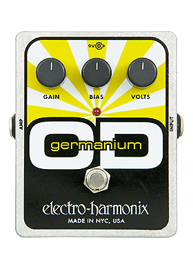 Electro-Harmonix Germanium OD 일렉트로하모닉스 게르마늄 오버드라이브 (국내정식수입품)