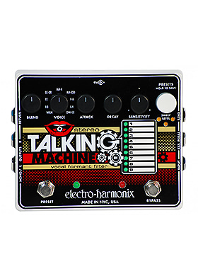 Electro-Harmonix Stereo Talking Machine 일렉트로하모닉스 스테레오 토킹 머신 (국내정식수입품)