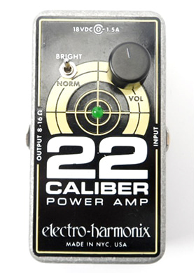 Electro-Harmonix 22 Caliber Power Amp 일렉트로하모닉스 투엔티투 캘리버 파워앰프 (국내정식수입품)