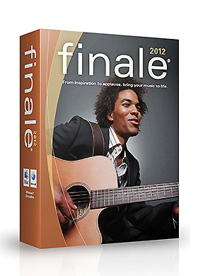 MakeMusic Finale 2012 Notation Upgrade from ~2010 피날레 악보 사보 프로그램 업그레이드용 (2010이전버전용)
