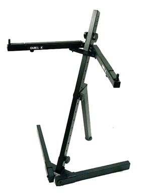 QuikLok SL-810 Heavy-Duty Single-Tier Foldable Keyboard Stand 퀵락 헤비 듀티 싱글 티어 폴더블 키보드 스탠드 (국내정식수입품)