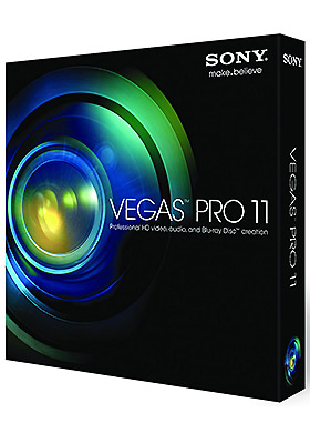 Sony Vegas Pro 11 Academic 소니 베가스 프로 교육용 (윈도우용)