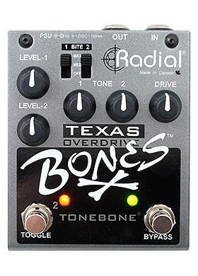 Radial Bones Texas Dual Overdrive 레디얼 본즈 텍사스 듀얼 오버드라이브 (국내정식수입품)