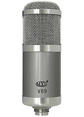 MXL V89 Low-Noise Large Diaphragm Condenser Microphone 엠엑스엘 로우노이즈 라지 다이어프램 콘덴서 마이크 (국내정식수입품)