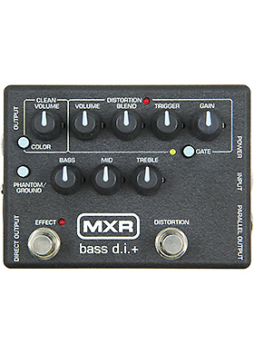 Dunlop MXR M80 Bass D.I.+ 던롭 엠엑스알 베이스 디아이 플러스 (국내정식수입품)