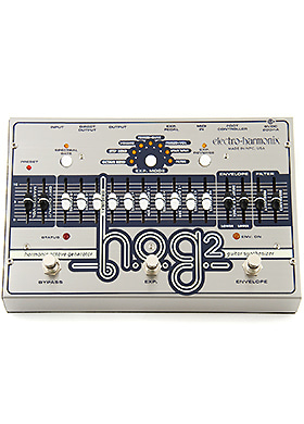 Electro-Harmonix H.O.G.2 Harmonic Octave Generator Guitar Synthesizer 일렉트로하모닉스 하모닉 옥타브 제너레이터 기타 신시사이저 (국내정식수입품)