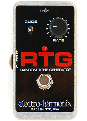 Electro-Harmonix RTG Random Tone Generator 일렉트로하모닉스 알티지 랜덤 톤 제너레이터 (국내정식수입품)