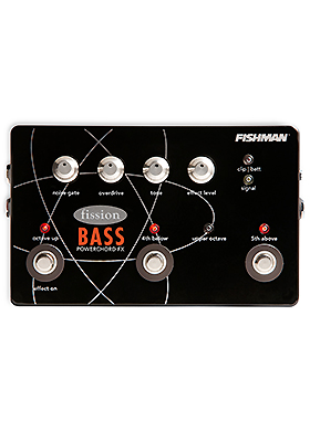 Fishman Fission Bass Powerchord FX Pedal 피쉬맨 피션 베이스 파워코드 에프엑스 페달 (국내정식수입품)