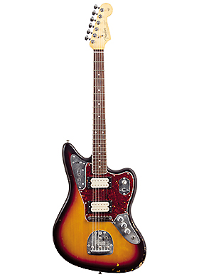 Fender Mexico Kurt Cobain Jaguar Rosewood Fretboard 3-Color Sunburst 펜더 멕시코 커트코베인 재규어 로즈우드지판 쓰리컬러 선버스트 (국내정식수입품)