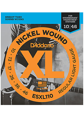 D&#039;Addario ESXL110 XL Nickel Round Wound Regular Light 다다리오 니켈 더블볼 일렉기타줄 (010-046 국내정식수입품)