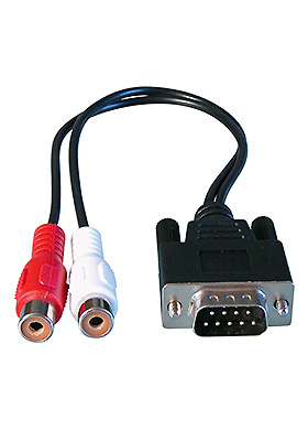 RME BO9632 S/PDIF Digital Breakout Cable 알엠이 디지털 브레이크아웃 케이블 (국내정식수입품)