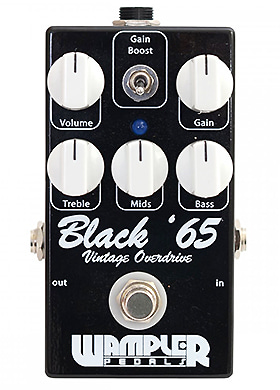 Wampler Black &#039;65 Vintage Overdrive 웜플러 블랙 식스티파이브 빈티지 오버드라이브 (국내정식수입품)