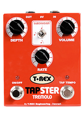 T-Rex Tapster Tap Tremolo 티렉스 탭스터 탭 트레몰로 (국내정식수입품)