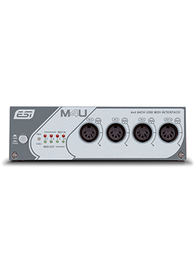 ESI M4U XL 이에스아이 엠포유 엑스엘 4채널 USB 미디 인터페이스 (국내정식수입품)