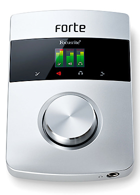 Focusrite Forte 포커스라이트 포르테 USB 오디오 인터페이스 (국내정식수입품)
