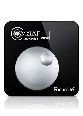 Focusrite VRM Box 포커스라이트 버츄얼 레퍼런스 모니터링 박스 USB 헤드폰 인터페이스 (국내정식수입품)