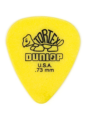 Dunlop 418R Tortex Standard Pick 0.73mm 던롭 포에이틴알 톨텍스 스탠다드 기타피크 (국내정식수입품)