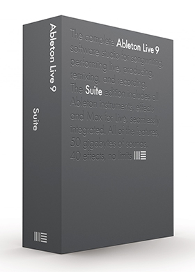Ableton Live 9 Suite Education 에이블톤 라이브 나인 스위트 교육용 (국내정식수입품)