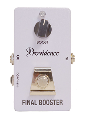Providence FBT-1 Final Booster 프로비던스 에프비티원 파이널 부스터 (국내정식수입품)