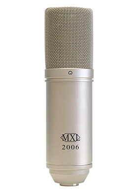 MXL 2006 엠엑스엘 투오오식스 라지 다이어프램 콘덴서 마이크 (국내정식수입품)