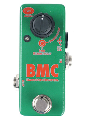 E.W.S Japan BMC Bass Mid Control 이더블유에스제펜 비엠씨 베이스 미드레인지 컨트롤 (국내정식수입품)