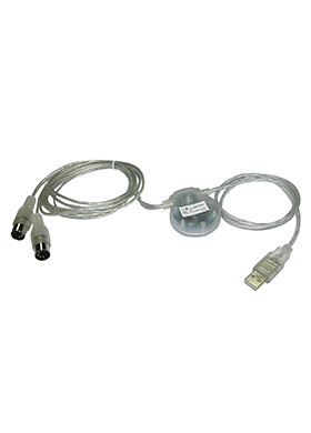 iCon MidiPort 아이콘 미디포트 USB 미디 인터페이스 (국내정식수입품)