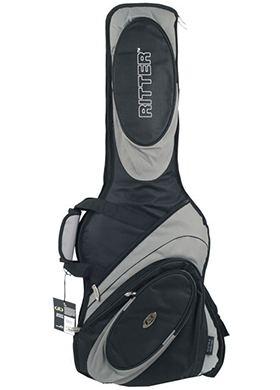 Ritter RCG700-9-E/BST Electric Guitar Gig Bag Black/Steel Grey 리터 일렉기타 긱백 블랙 스틸그레이 (국내정식수입품)