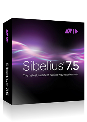 Avid Sibelius 7.5 아비드 시벨리우스 세븐닷파이브 (국내정식수입품)