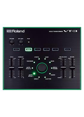 Roland VT-3 Aira Voice Transformer 롤랜드 에이라 보이스 트랜스포머 (국내정식수입품)
