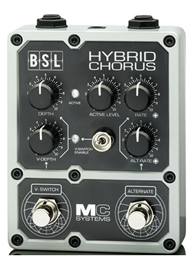 MC Systems BSL Hybrid Chorus 엠씨 시스템즈 비에스엘 하이브리드 코러스 (국내정식수입품)