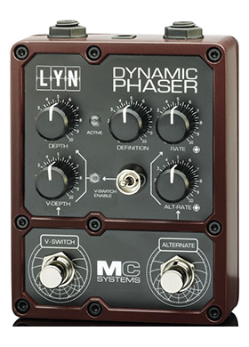 MC Systems LYN Dynamic Phaser 엠씨 시스템즈 엘와이엔 다이내믹 페이저 (국내정식수입품)