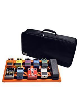 [일시품절] Gator Cases GPB-BAK-OR Orange Aluminum Pedal Board Large Carry Bag 게이터 오렌지 알루미늄 페달보드 라지 캐리백 (국내정식수입품)