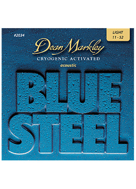 Dean Markley 2034 Blue Steel Acoustic Light 딘마클리 블루스틸 어쿠스틱 기타줄 라이트 (011-052 국내정식수입품)