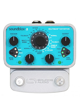 Source Audio Soundblox 2 Multiwave Distortion 소스오디오 사운드블록스 투 멀티웨이브 디스토션 (국내정식수입품)