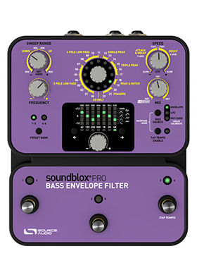 Source Audio Soundblox Pro Bass Envelope Filter 소스오디오 사운드블록스 프로 베이스 엔벨로프 필터 (국내정식수입품)
