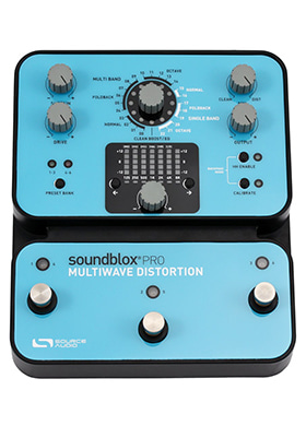 Source Audio Soundblox Pro Multiwave Distortion 소스오디오 사운드블록스 프로 멀티웨이브 디스토션 (국내정식수입품)