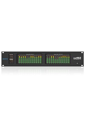 Motu HD192 Audio Interface 모투 192kHz 12채널 오디오 인터페이스 (PCI-424 카드포함)